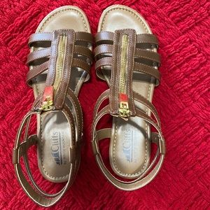 Gladiator Zip Sandals